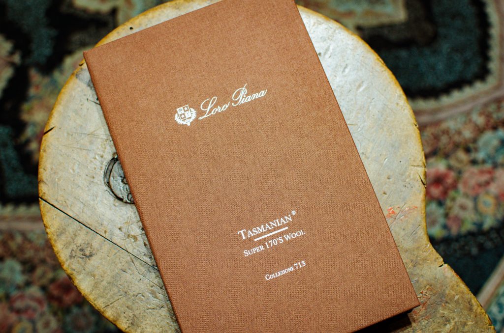 Anzüge mit Loro Piana