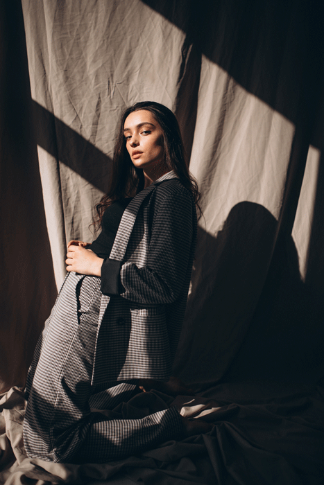 Business-mode-damen-Maß