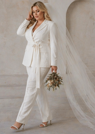 hochzeitsanzug-Damen-große-Größe hochzeitsanzug-Damen-große-Größe
